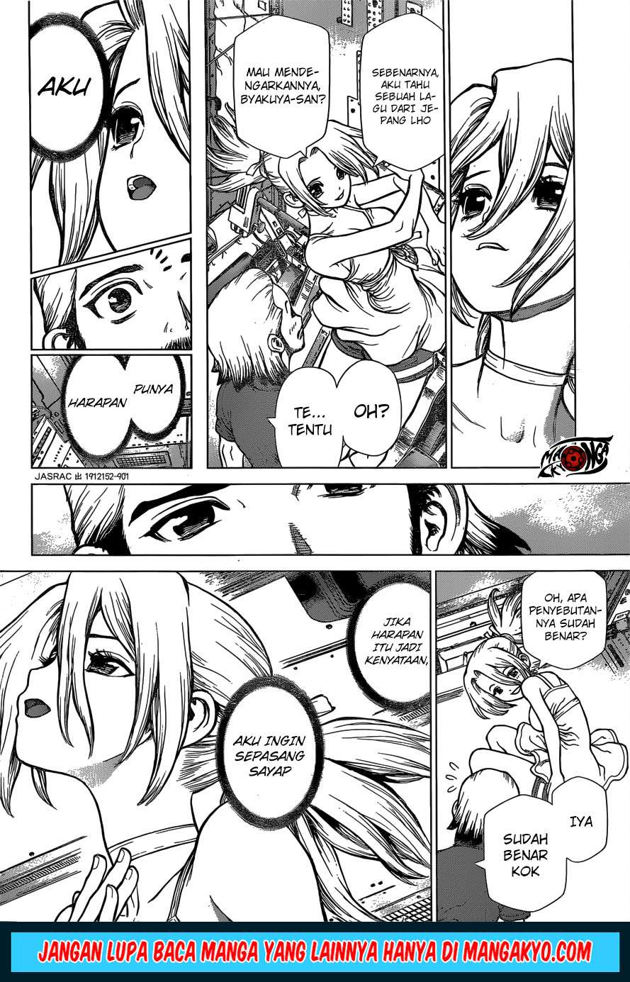 Dr Stone SpinOff Bab 03 halaman 14