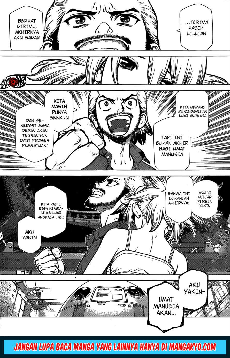 Dr Stone SpinOff Bab 03 halaman 18