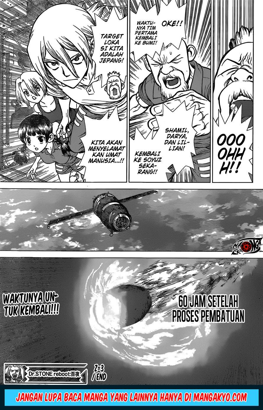 Dr Stone SpinOff Bab 03 halaman 19