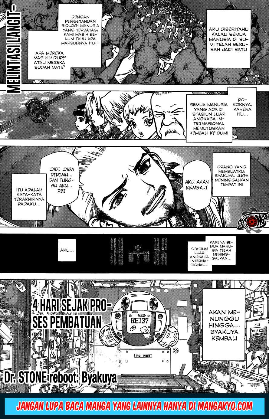 Dr Stone SpinOff Bab 05 halaman 1