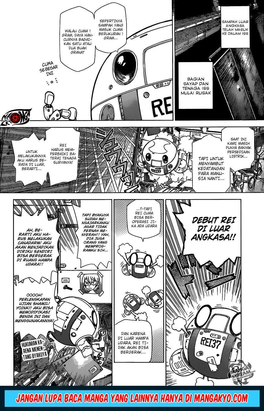 Dr Stone SpinOff Bab 05 halaman 4