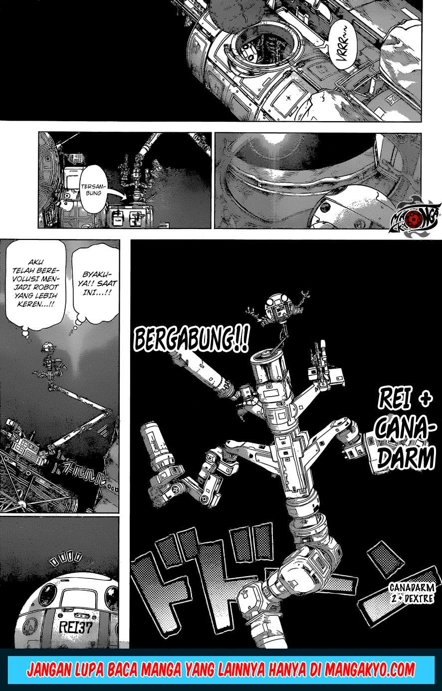 Dr Stone SpinOff Bab 05 halaman 5