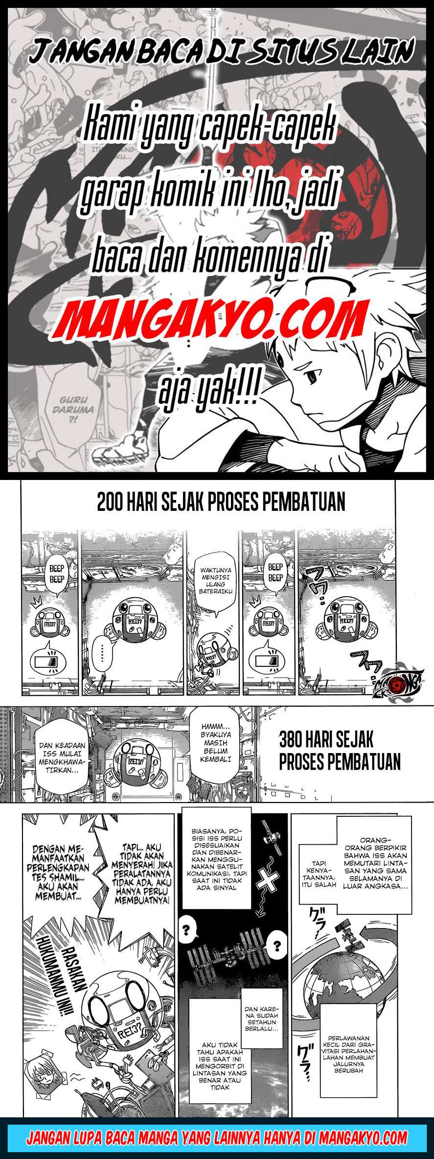 Dr Stone SpinOff Bab 05 halaman 7