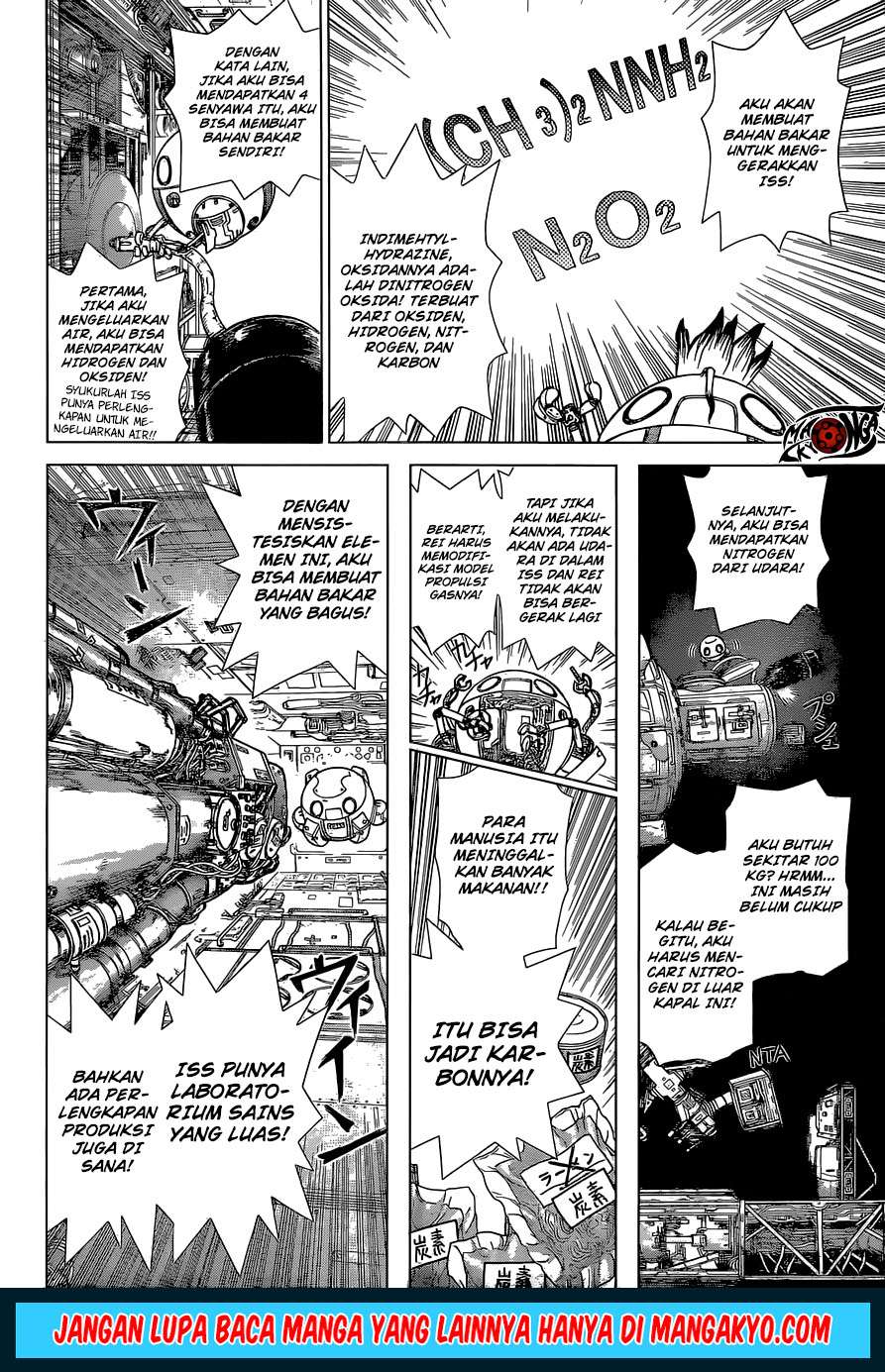 Dr Stone SpinOff Bab 05 halaman 11