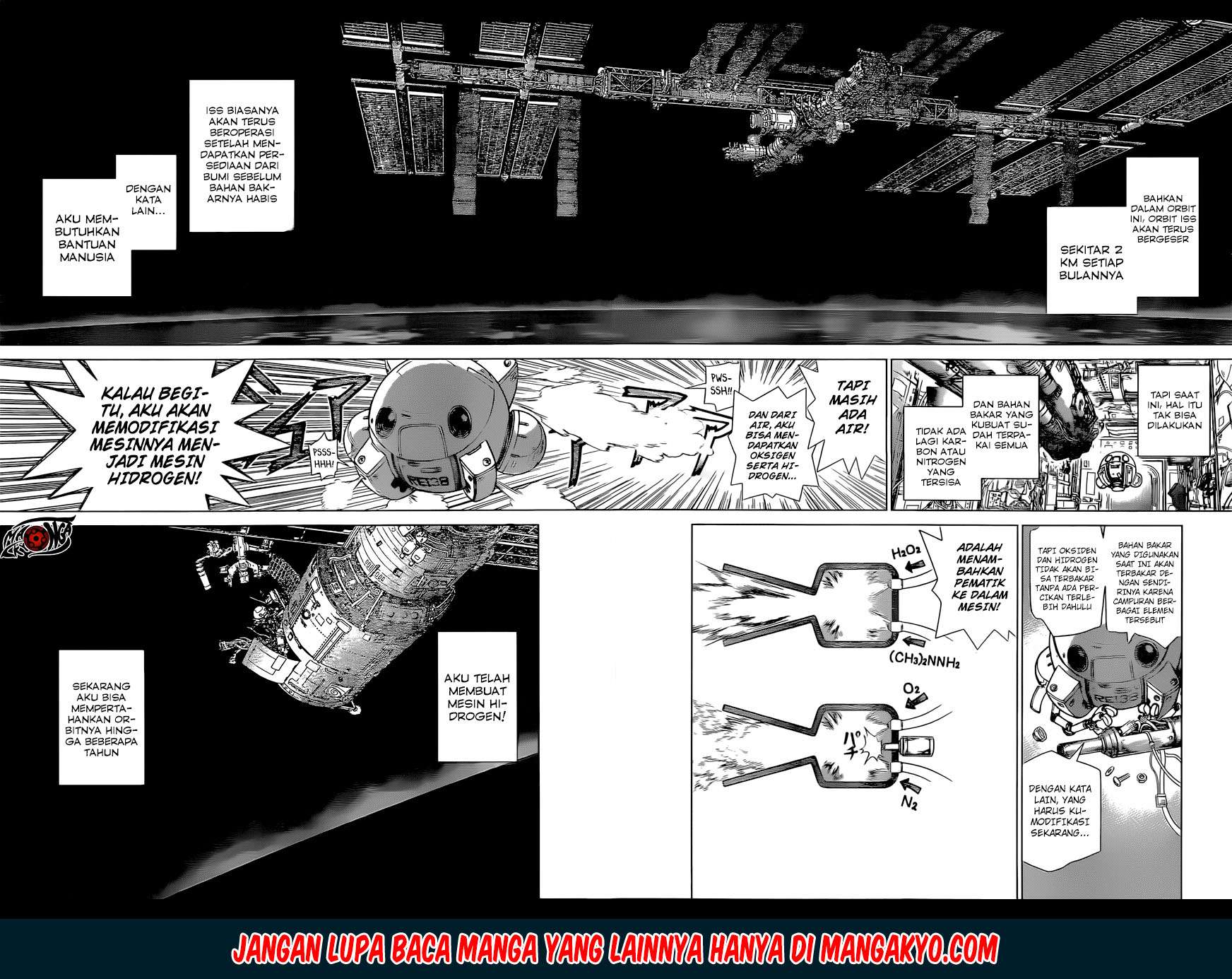 Dr Stone SpinOff Bab 05 halaman 13