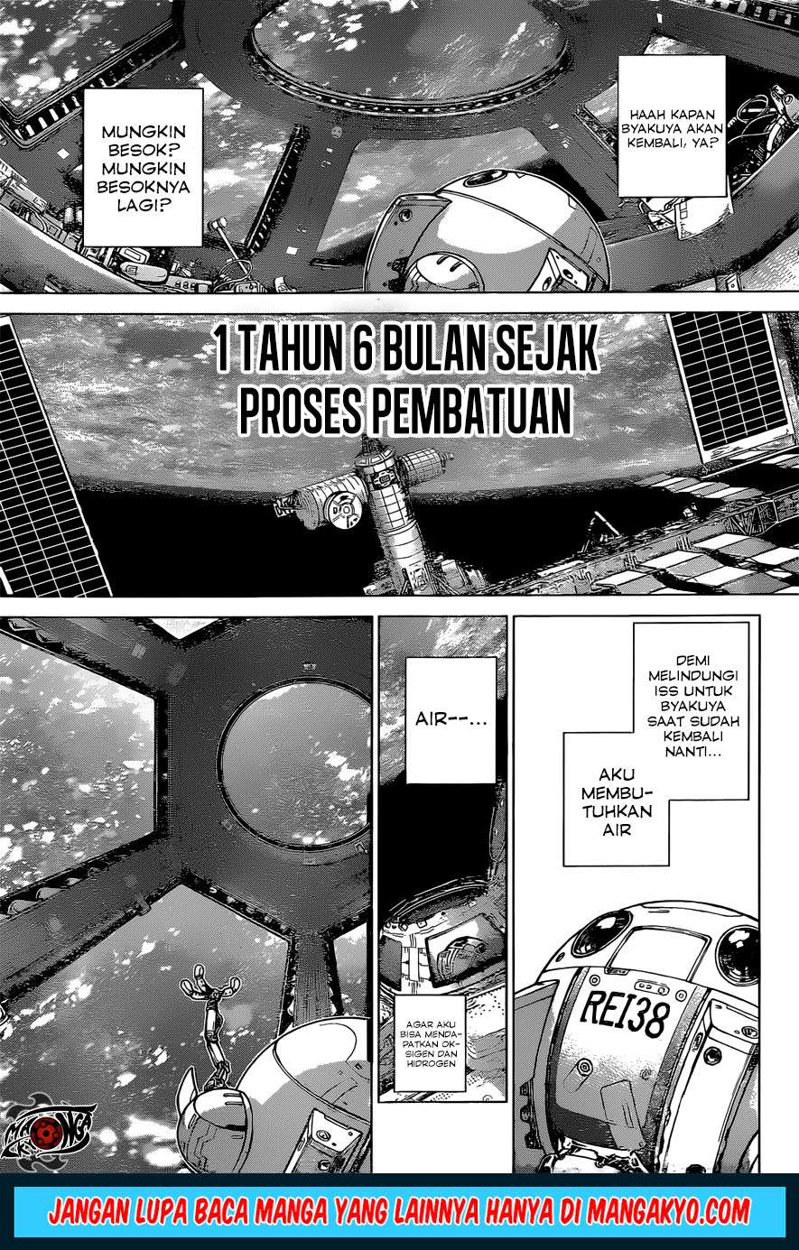 Dr Stone SpinOff Bab 05 halaman 15