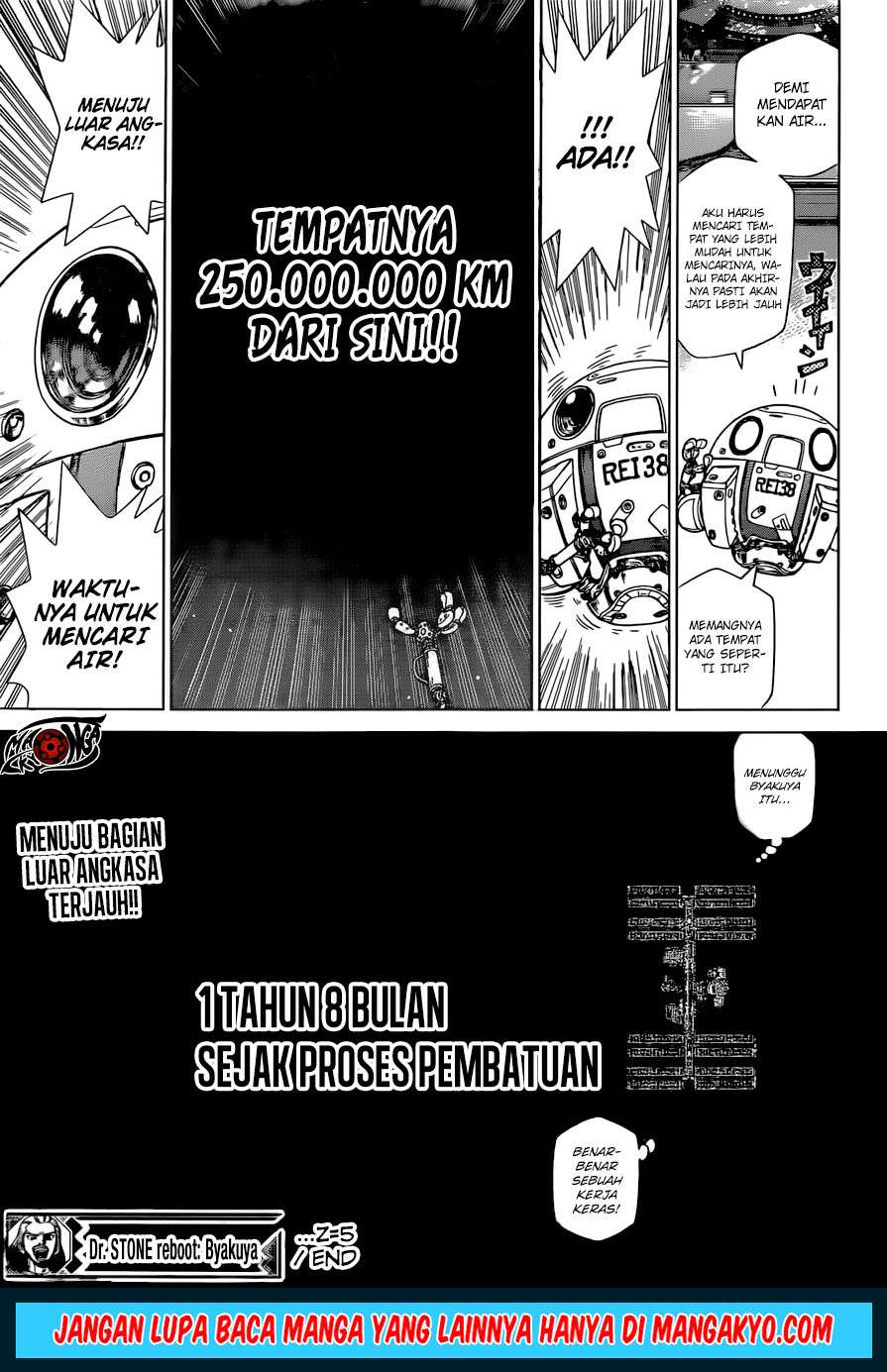 Dr Stone SpinOff Bab 05 halaman 17