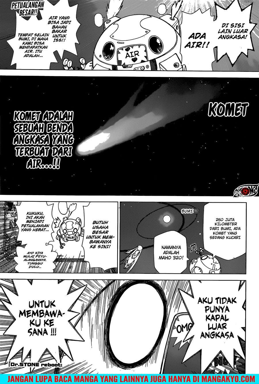 Dr Stone SpinOff Bab 06 halaman 1