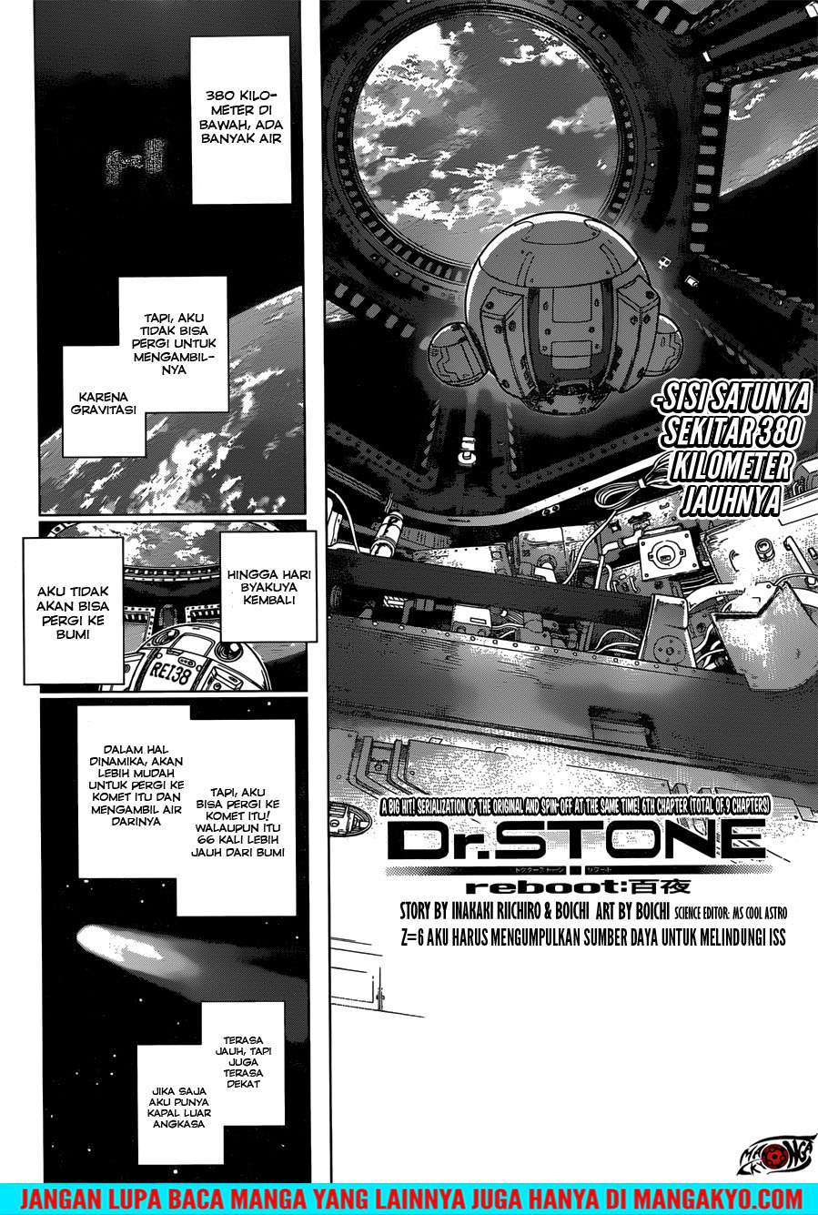 Dr Stone SpinOff Bab 06 halaman 2