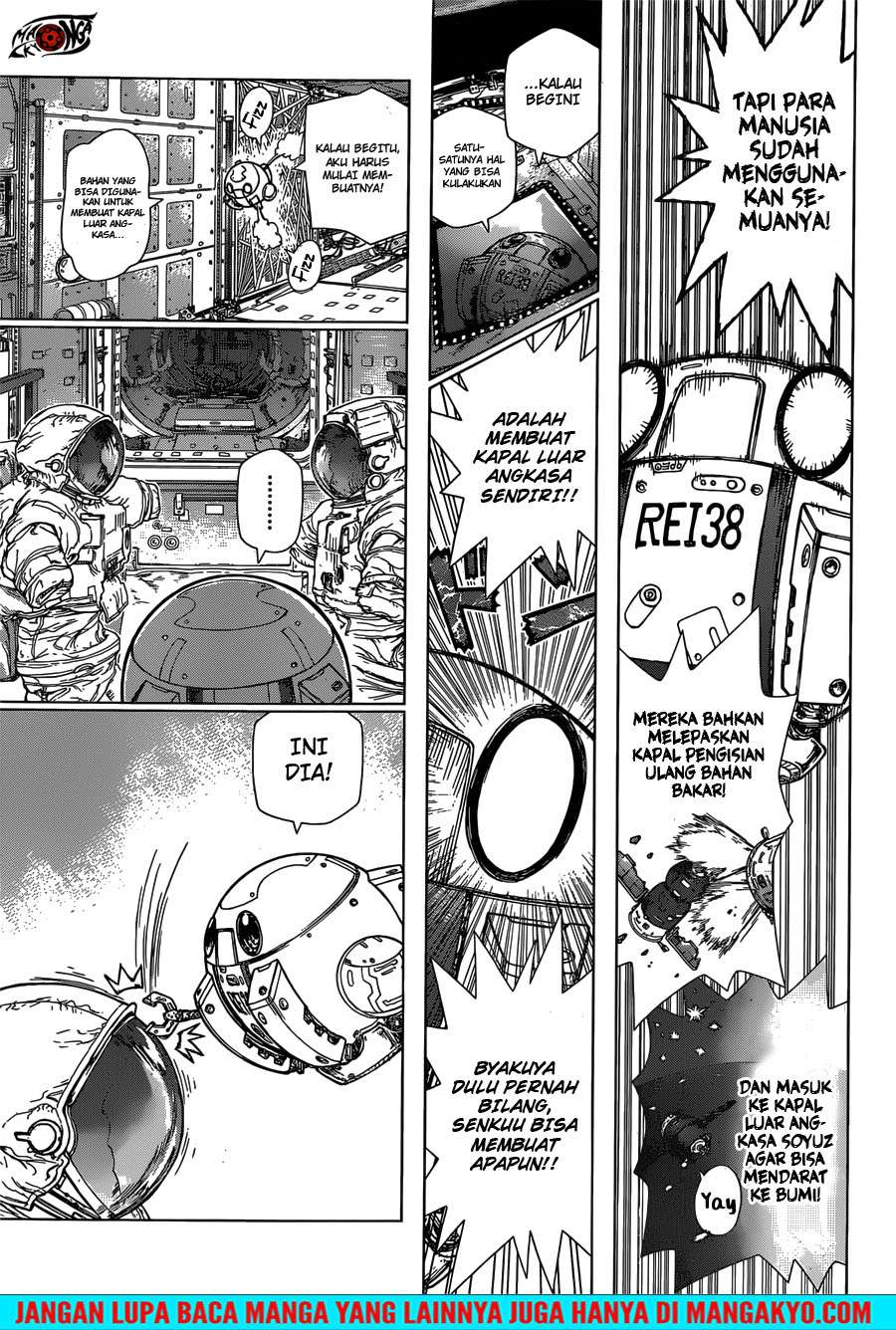 Dr Stone SpinOff Bab 06 halaman 3