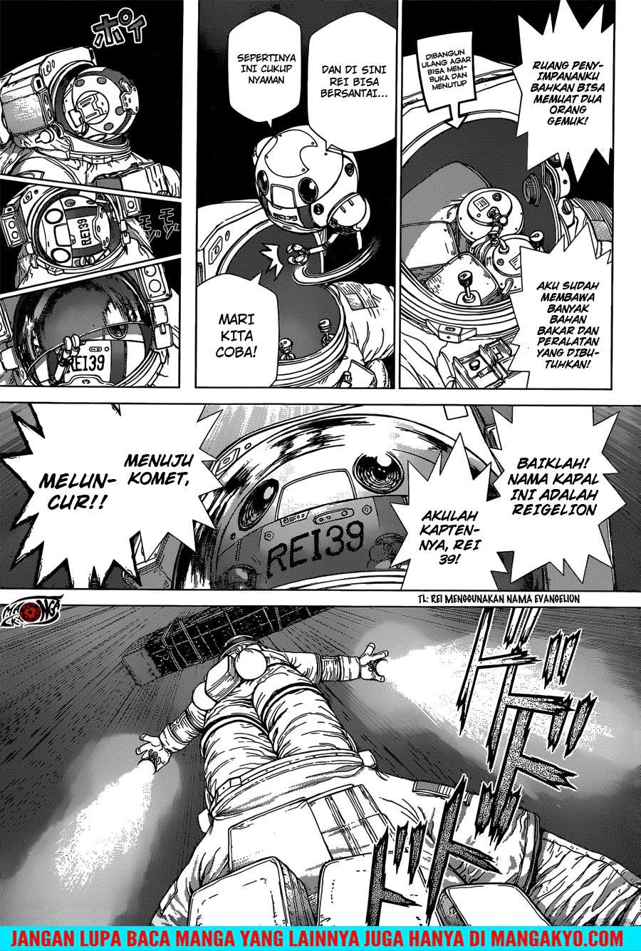 Dr Stone SpinOff Bab 06 halaman 5