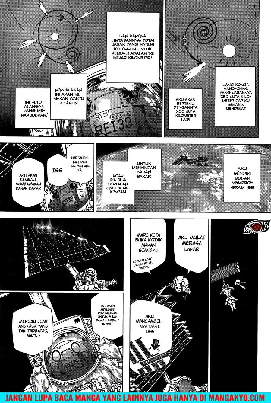 Dr Stone SpinOff Bab 06 halaman 7