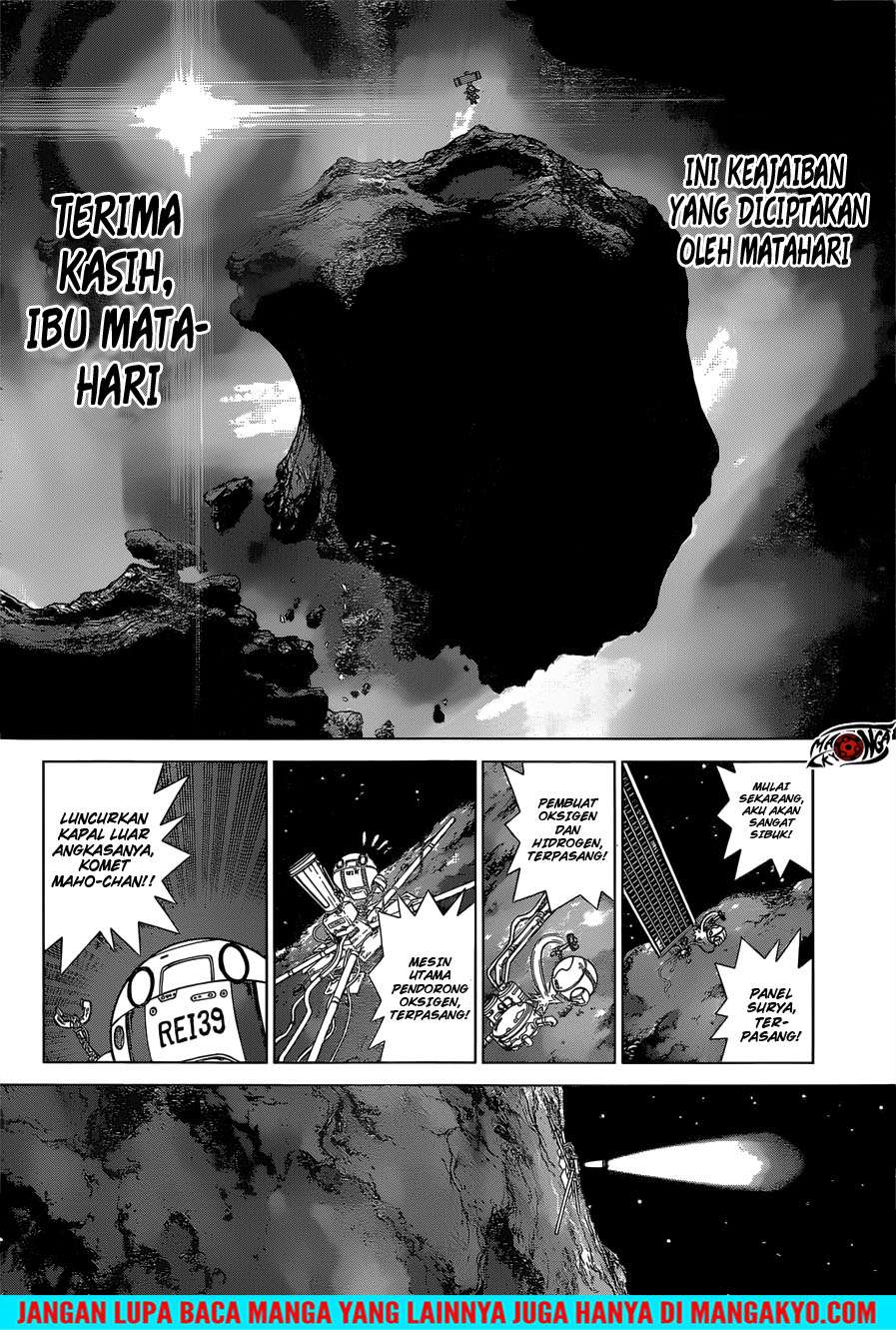 Dr Stone SpinOff Bab 06 halaman 13