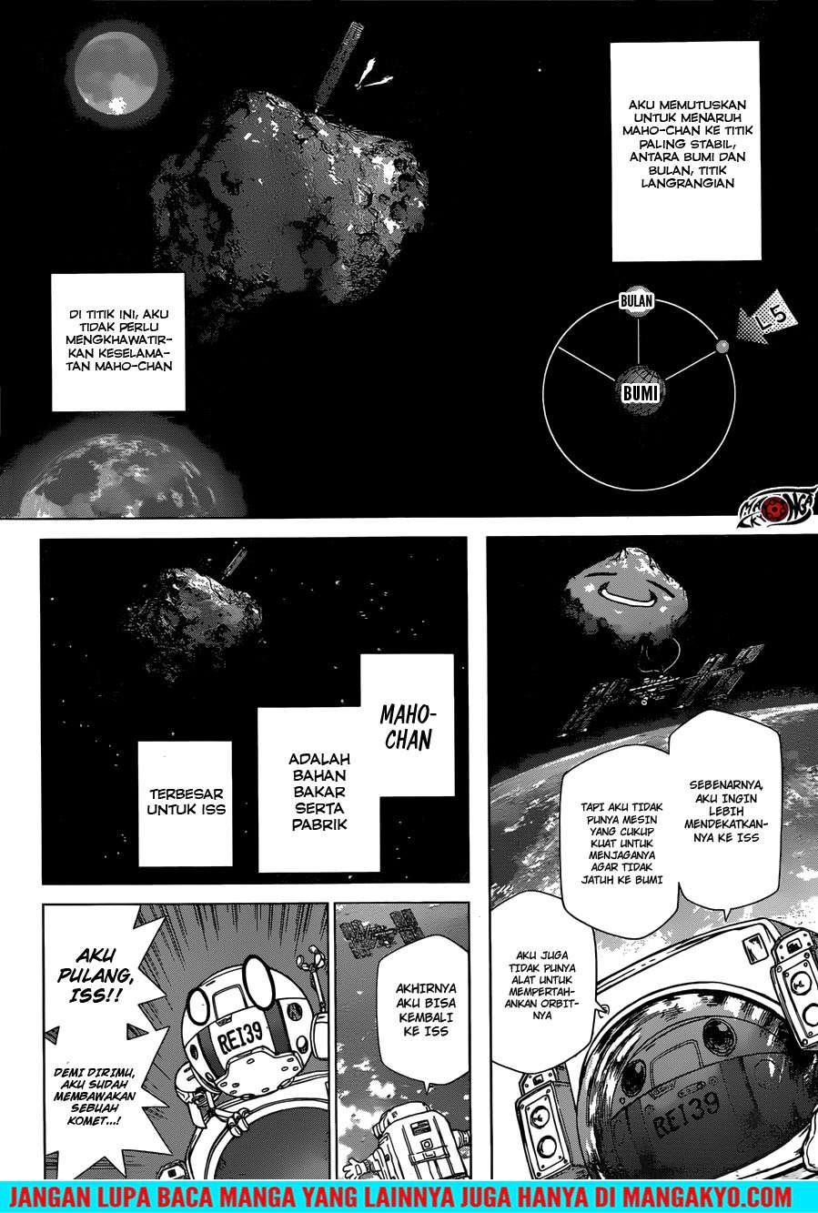 Dr Stone SpinOff Bab 06 halaman 15