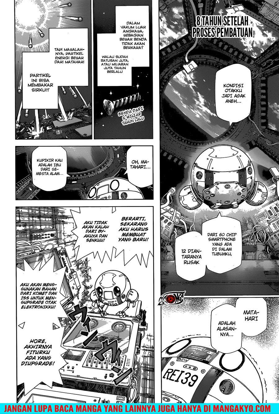 Dr Stone SpinOff Bab 06 halaman 17