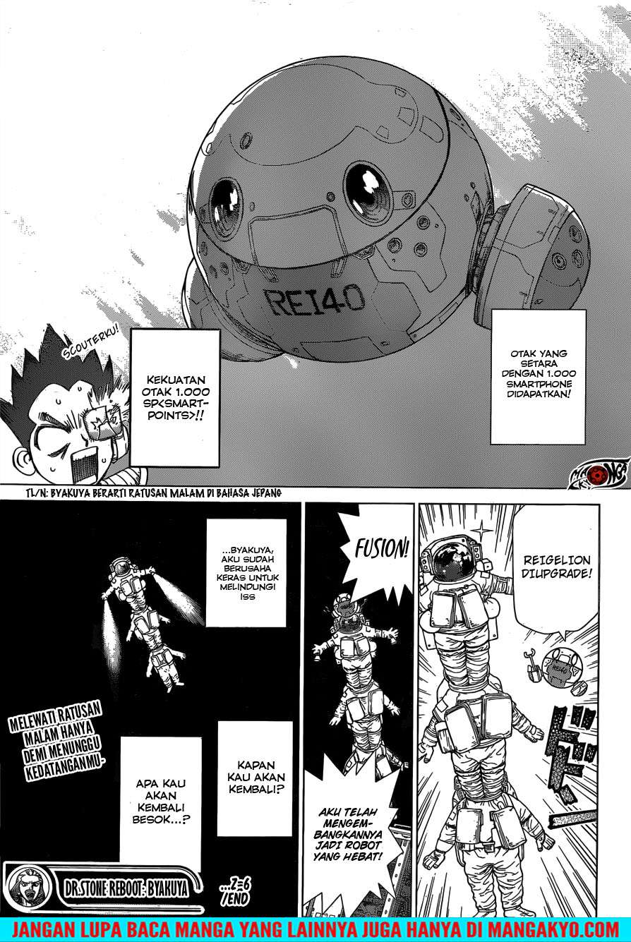 Dr Stone SpinOff Bab 06 halaman 18