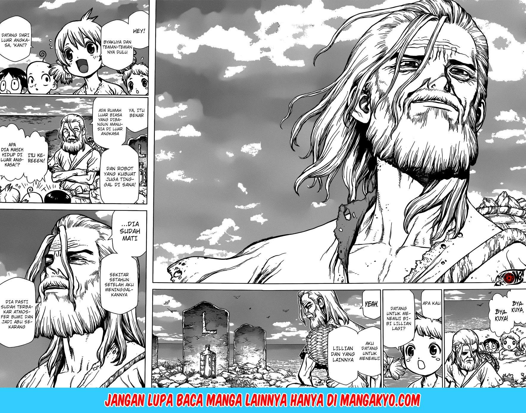 Dr Stone SpinOff Bab 07 halaman 3