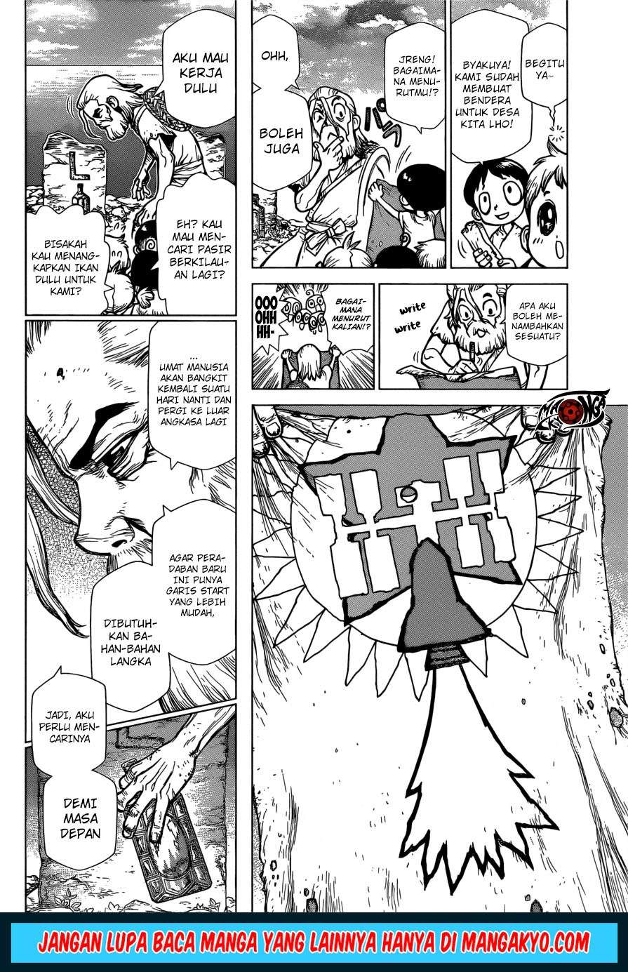 Dr Stone SpinOff Bab 07 halaman 4
