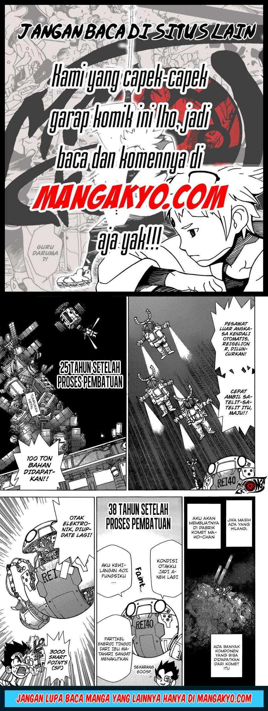 Dr Stone SpinOff Bab 07 halaman 7