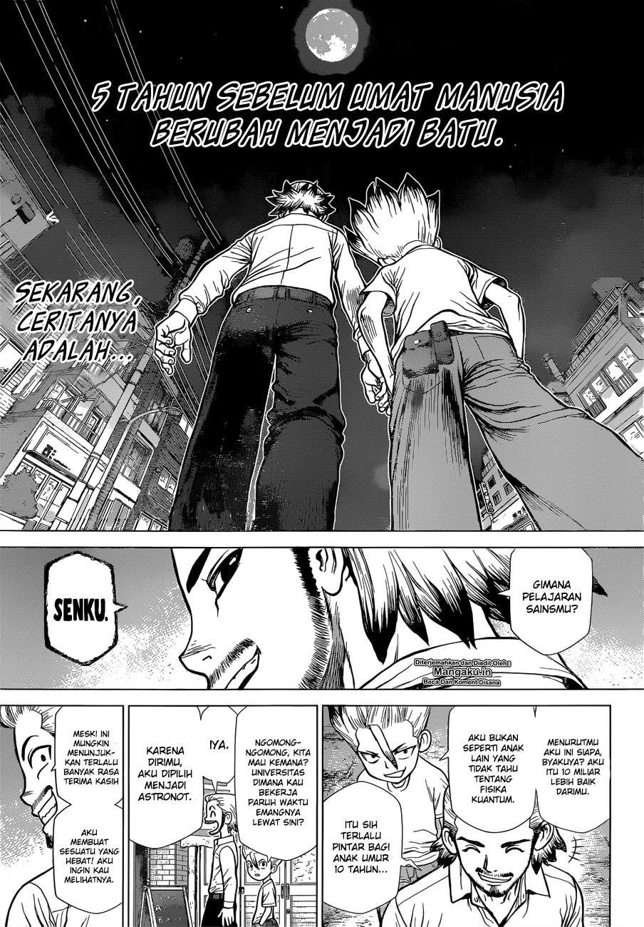 Dr Stone SpinOff Bab 1 halaman 3