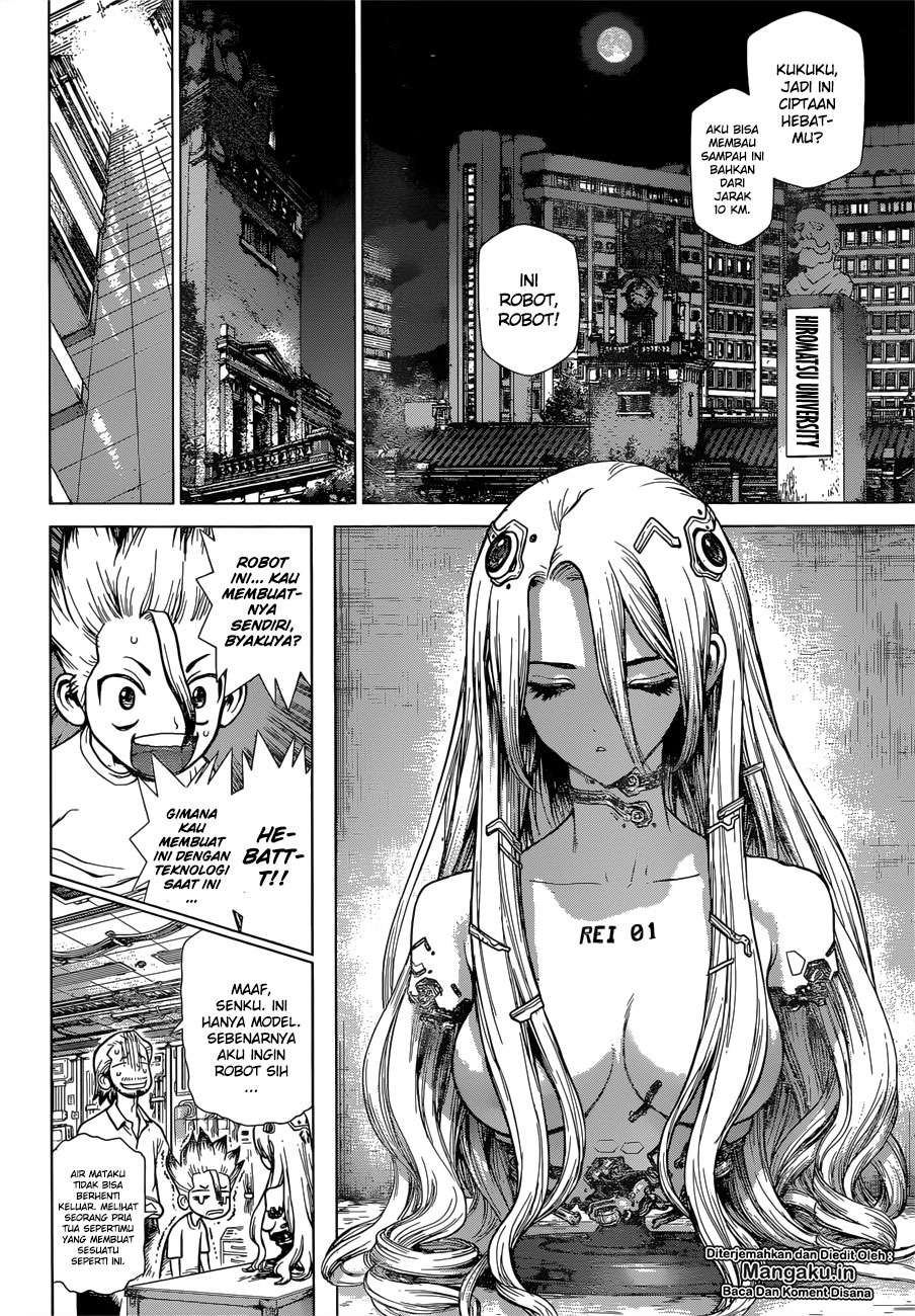 Dr Stone SpinOff Bab 1 halaman 4