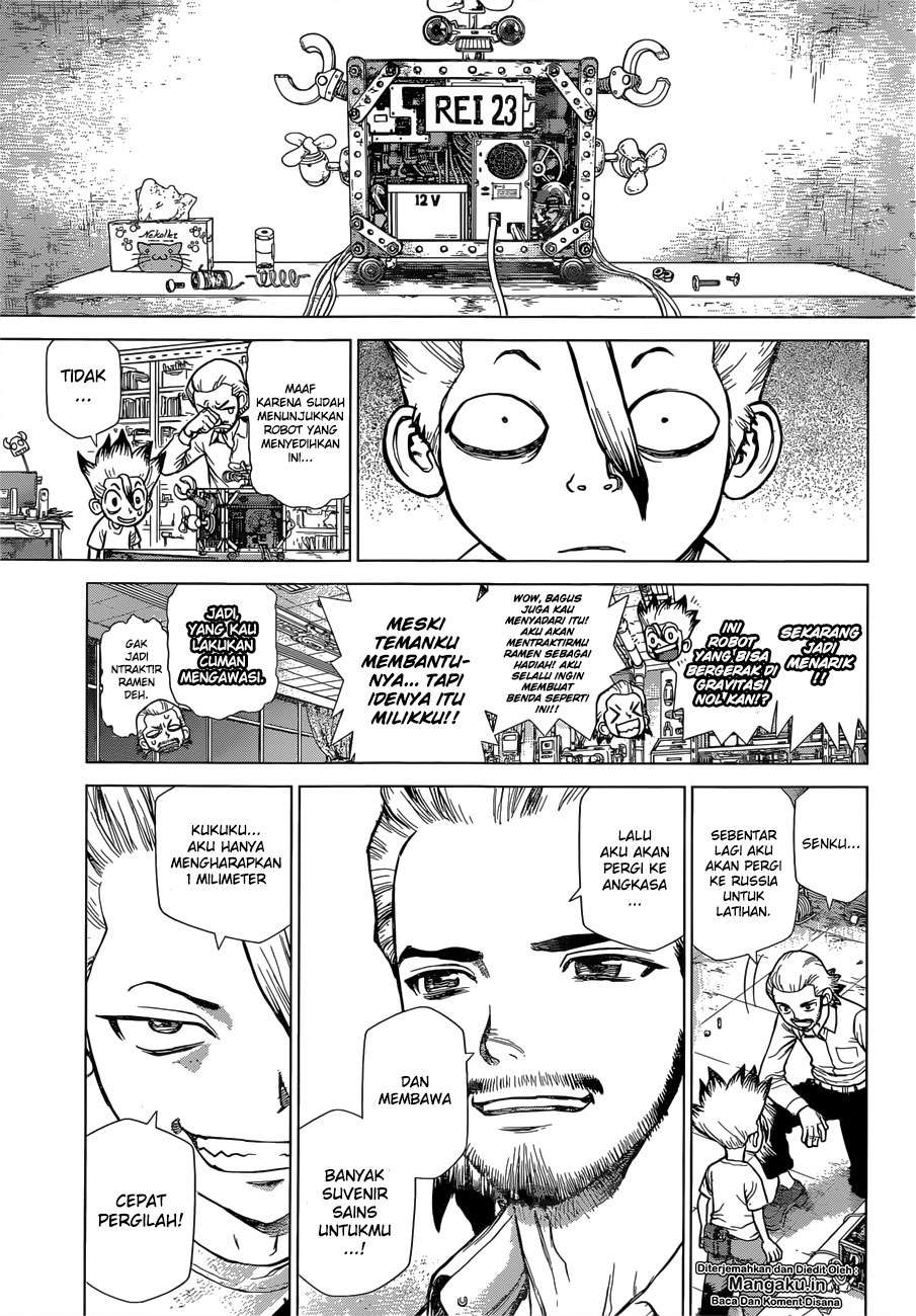 Dr Stone SpinOff Bab 1 halaman 5