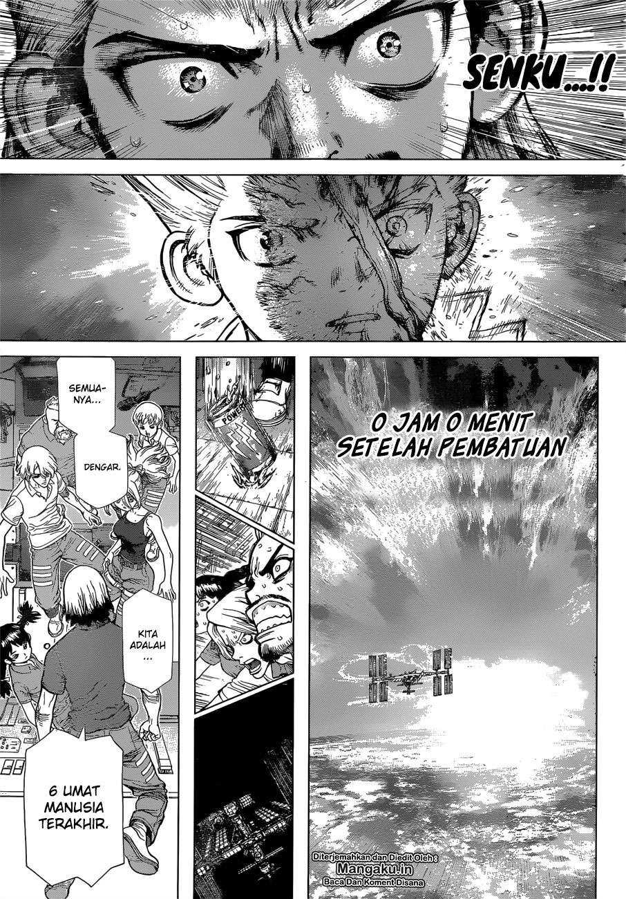 Dr Stone SpinOff Bab 1 halaman 8