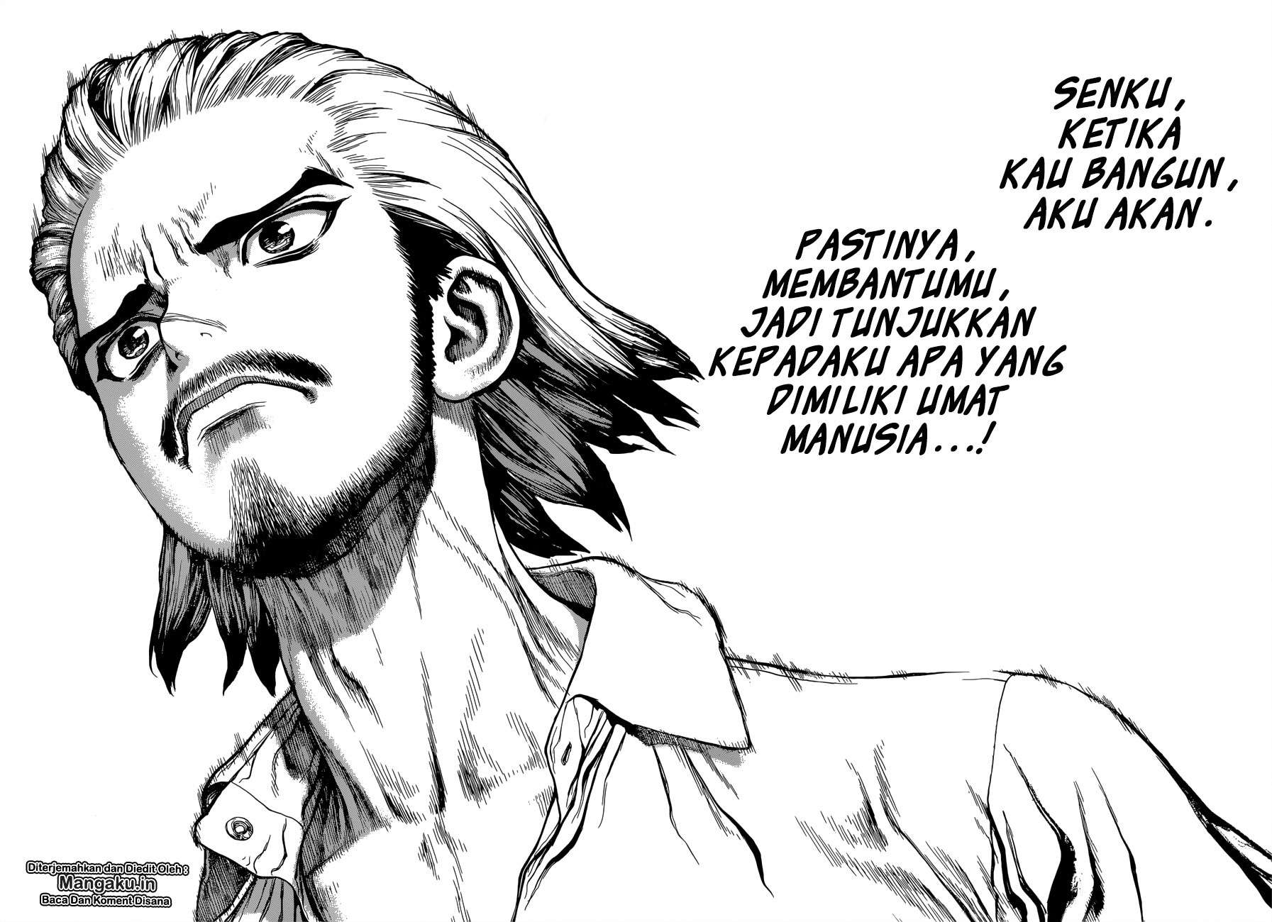Dr Stone SpinOff Bab 1 halaman 13