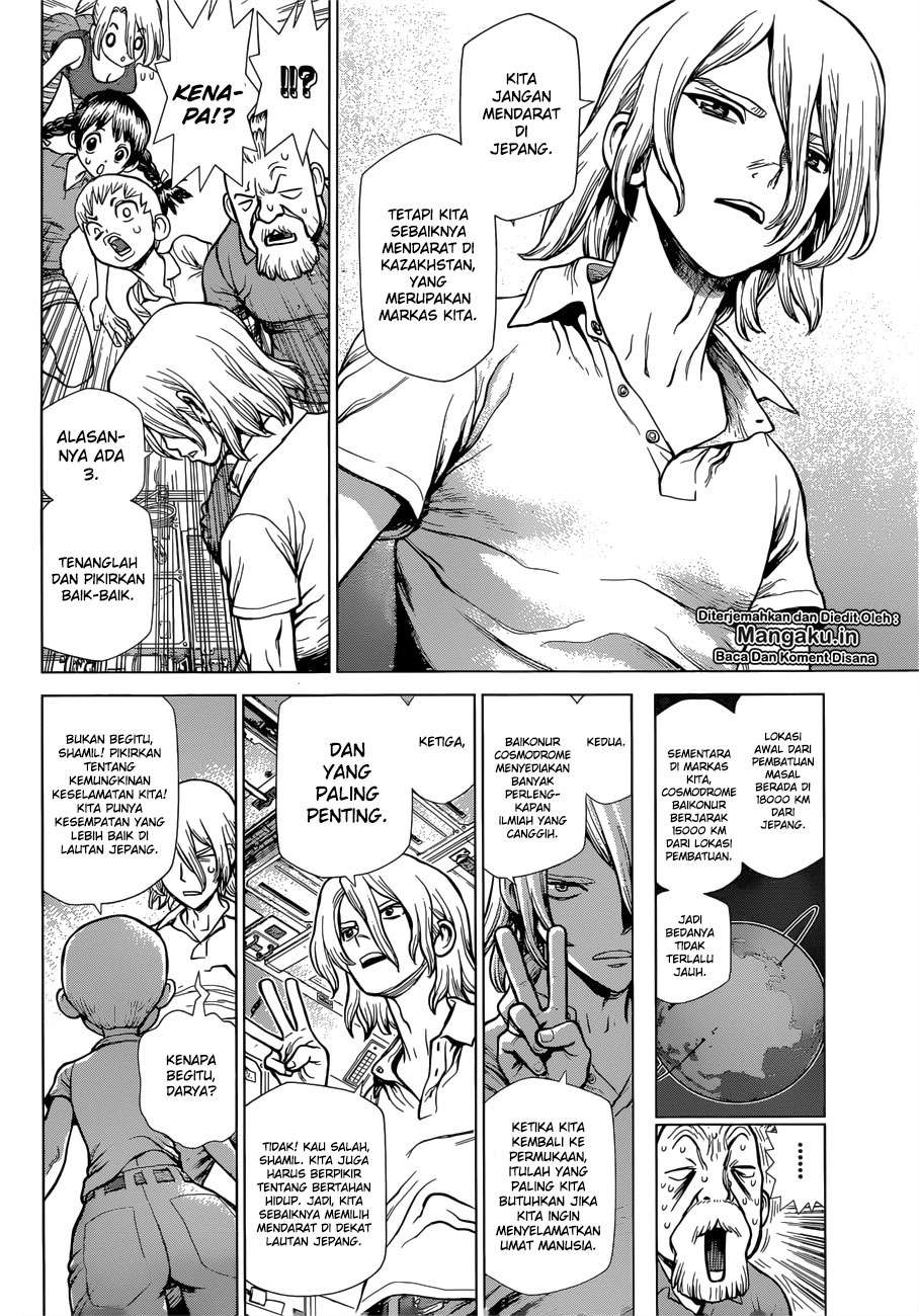 Dr Stone SpinOff Bab 1 halaman 16
