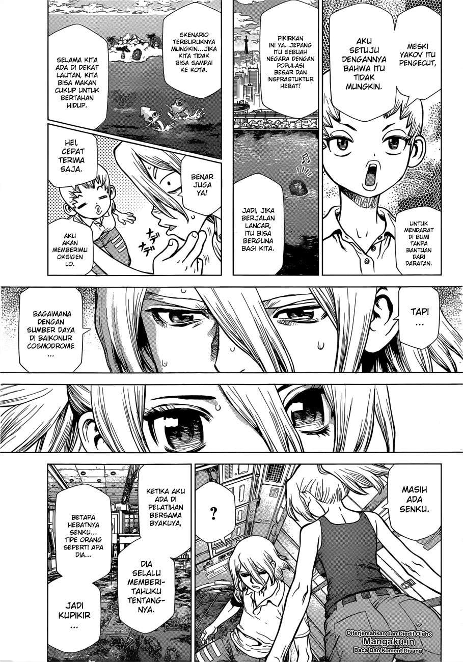 Dr Stone SpinOff Bab 1 halaman 17