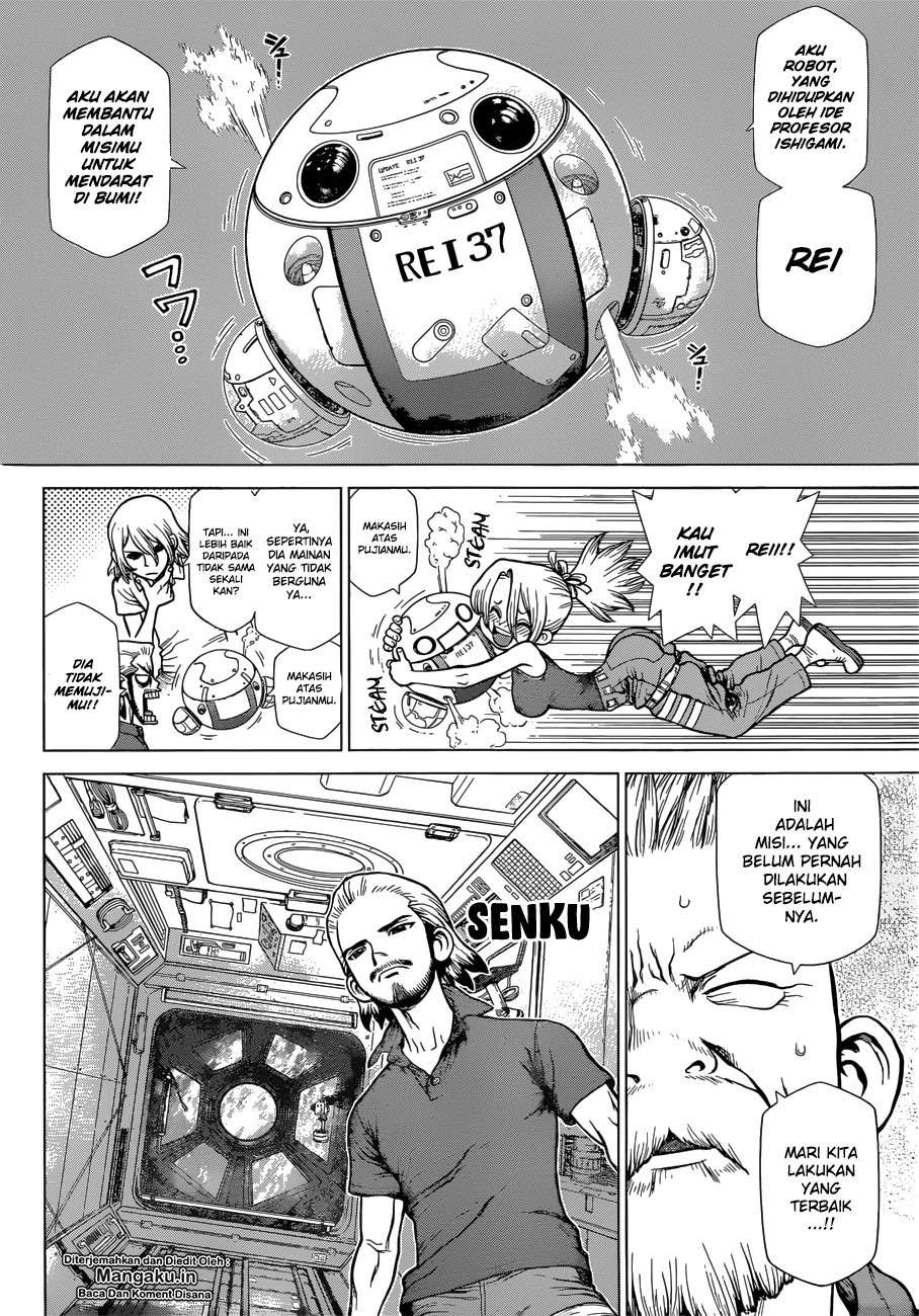 Dr Stone SpinOff Bab 1 halaman 20