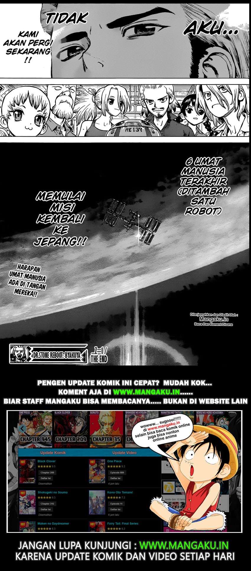 Dr Stone SpinOff Bab 1 halaman 21