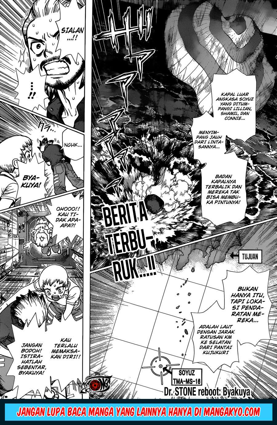 Dr Stone SpinOff Bab 4 halaman 1