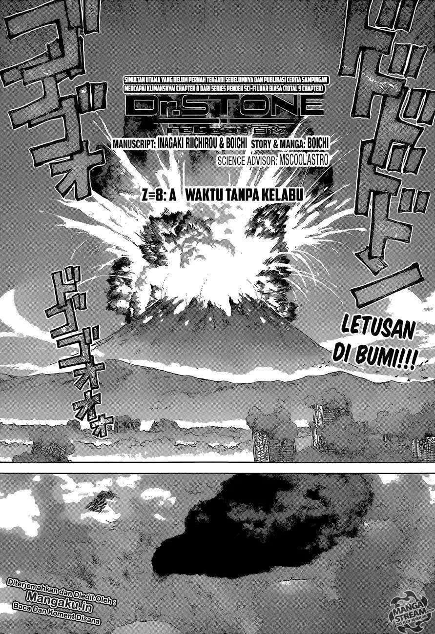 Dr Stone SpinOff Bab 8 halaman 3