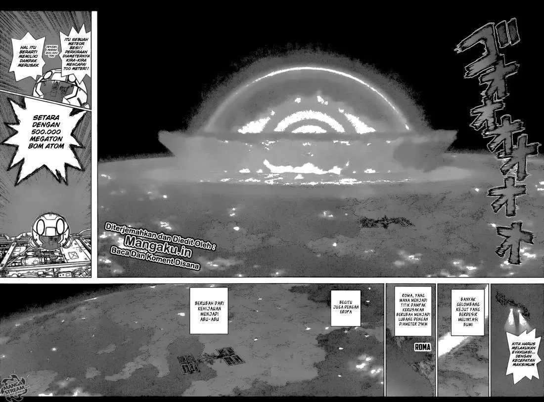 Dr Stone SpinOff Bab 8 halaman 5