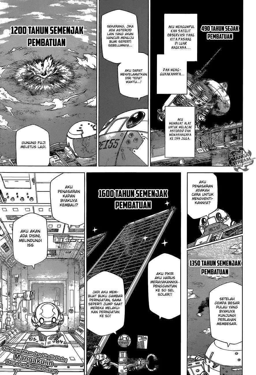 Dr Stone SpinOff Bab 8 halaman 9