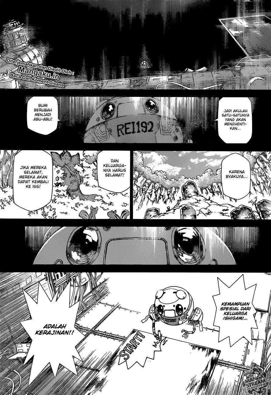 Dr Stone SpinOff Bab 8 halaman 11
