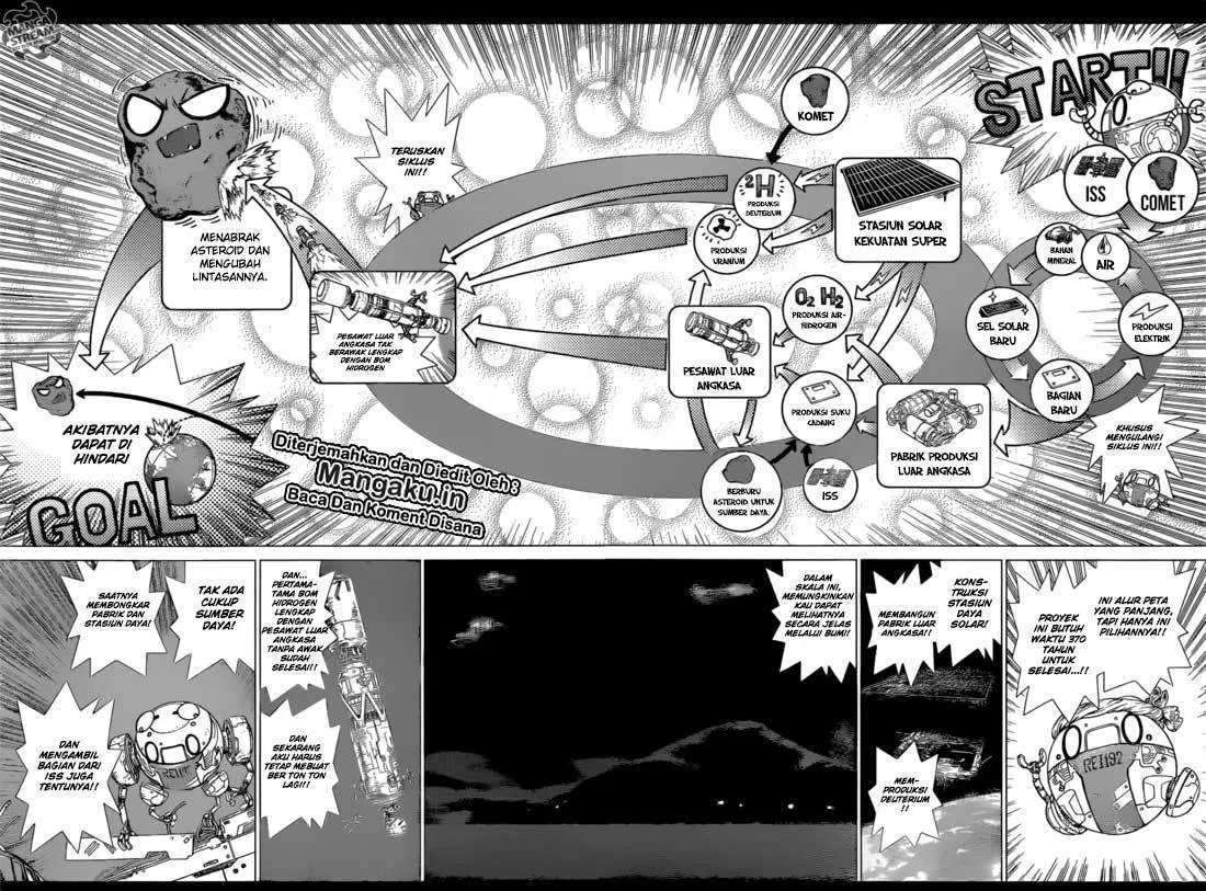 Dr Stone SpinOff Bab 8 halaman 12