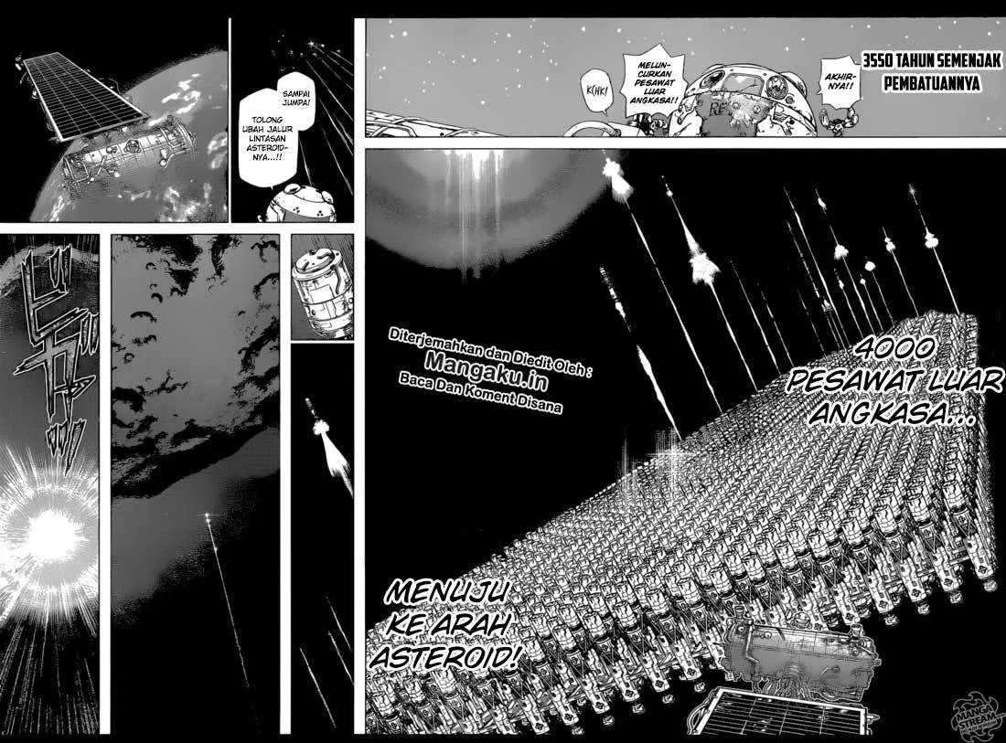 Dr Stone SpinOff Bab 8 halaman 13