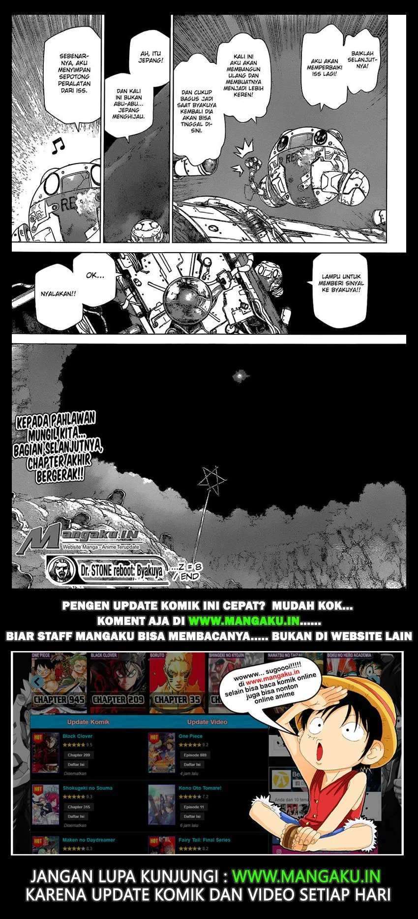 Dr Stone SpinOff Bab 8 halaman 17