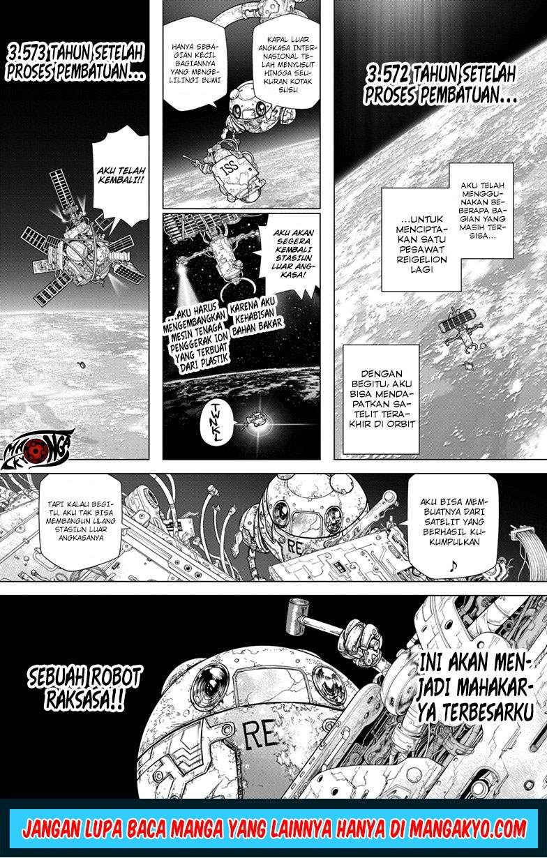 Dr Stone SpinOff Bab 9 halaman 1