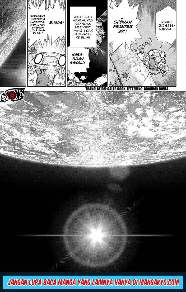 Dr Stone SpinOff Bab 9 halaman 3