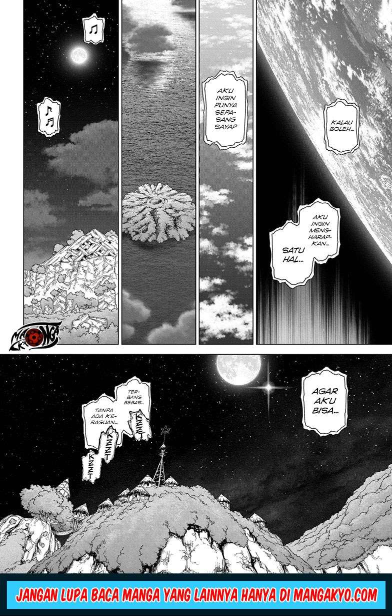 Dr Stone SpinOff Bab 9 halaman 4