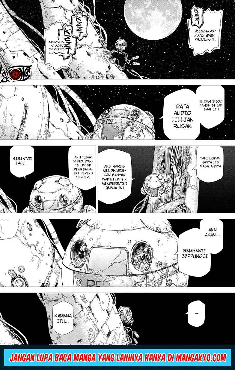 Dr Stone SpinOff Bab 9 halaman 5