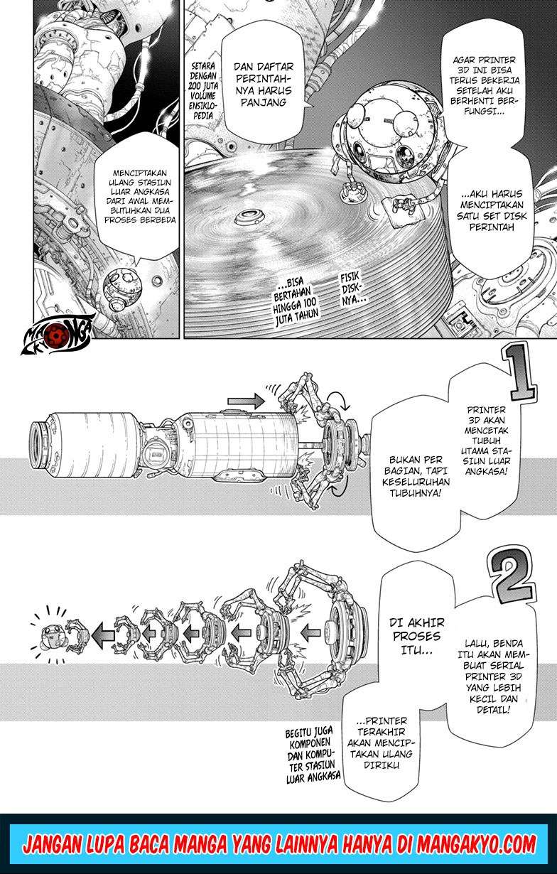 Dr Stone SpinOff Bab 9 halaman 6