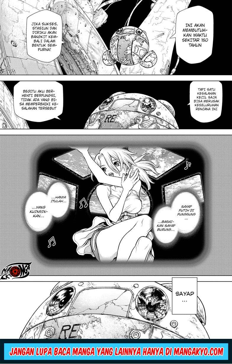 Dr Stone SpinOff Bab 9 halaman 7
