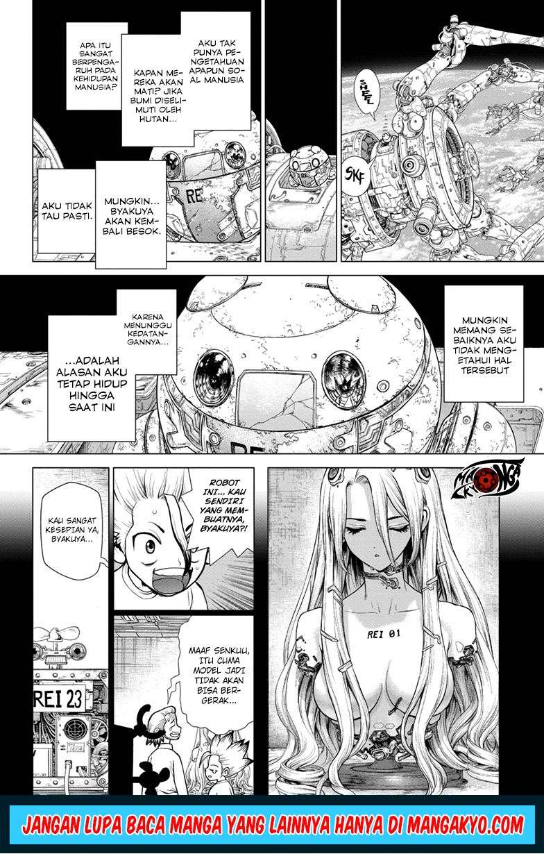 Dr Stone SpinOff Bab 9 halaman 8