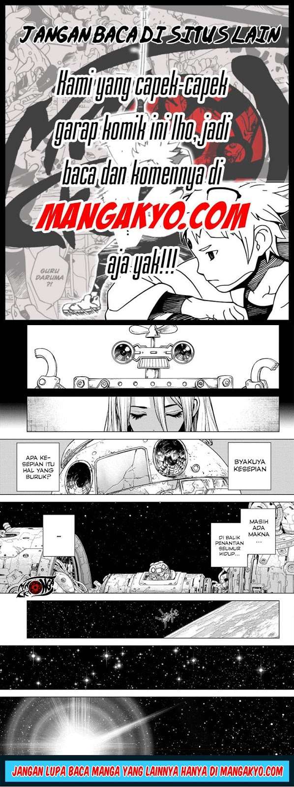 Dr Stone SpinOff Bab 9 halaman 9