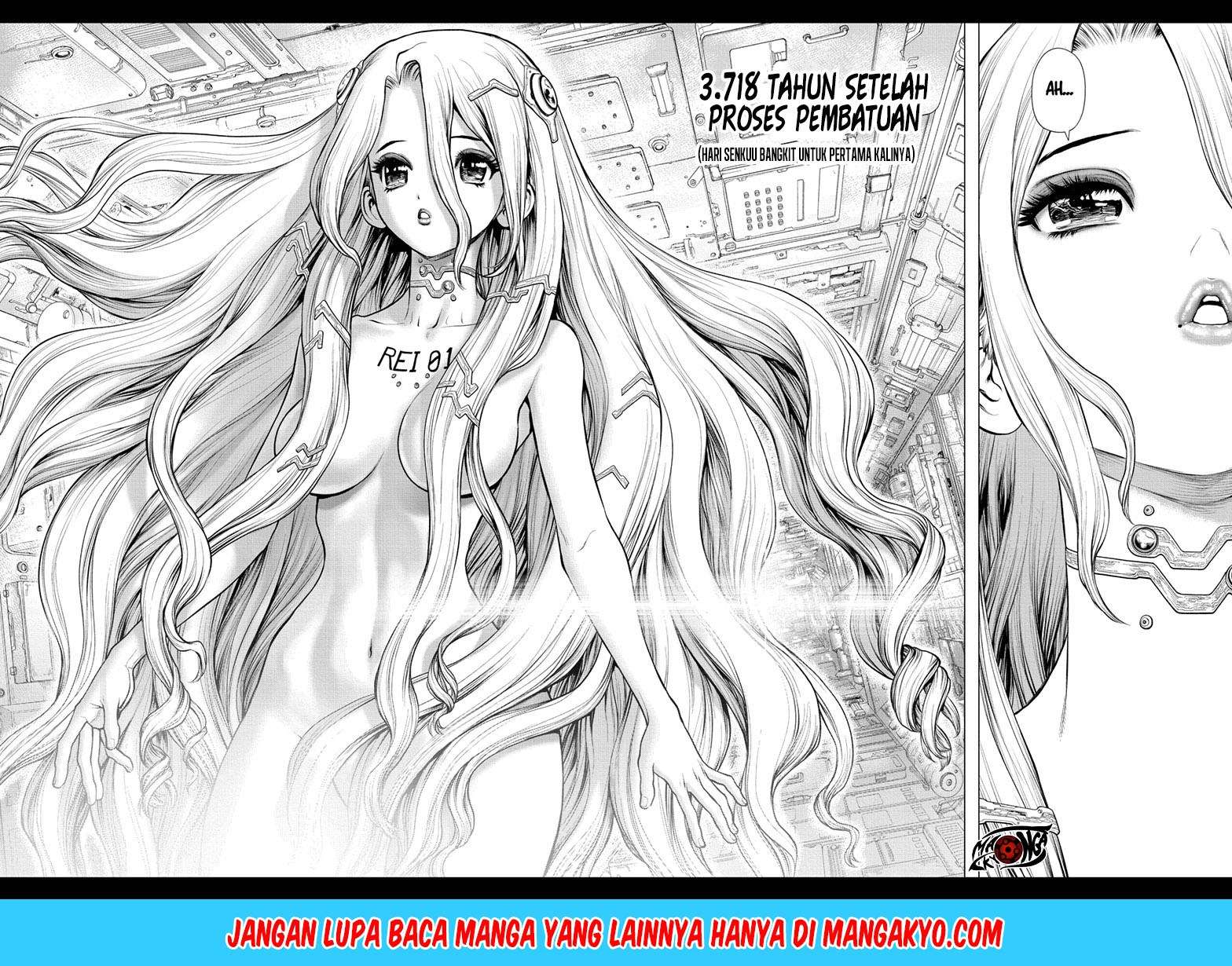 Dr Stone SpinOff Bab 9 halaman 10