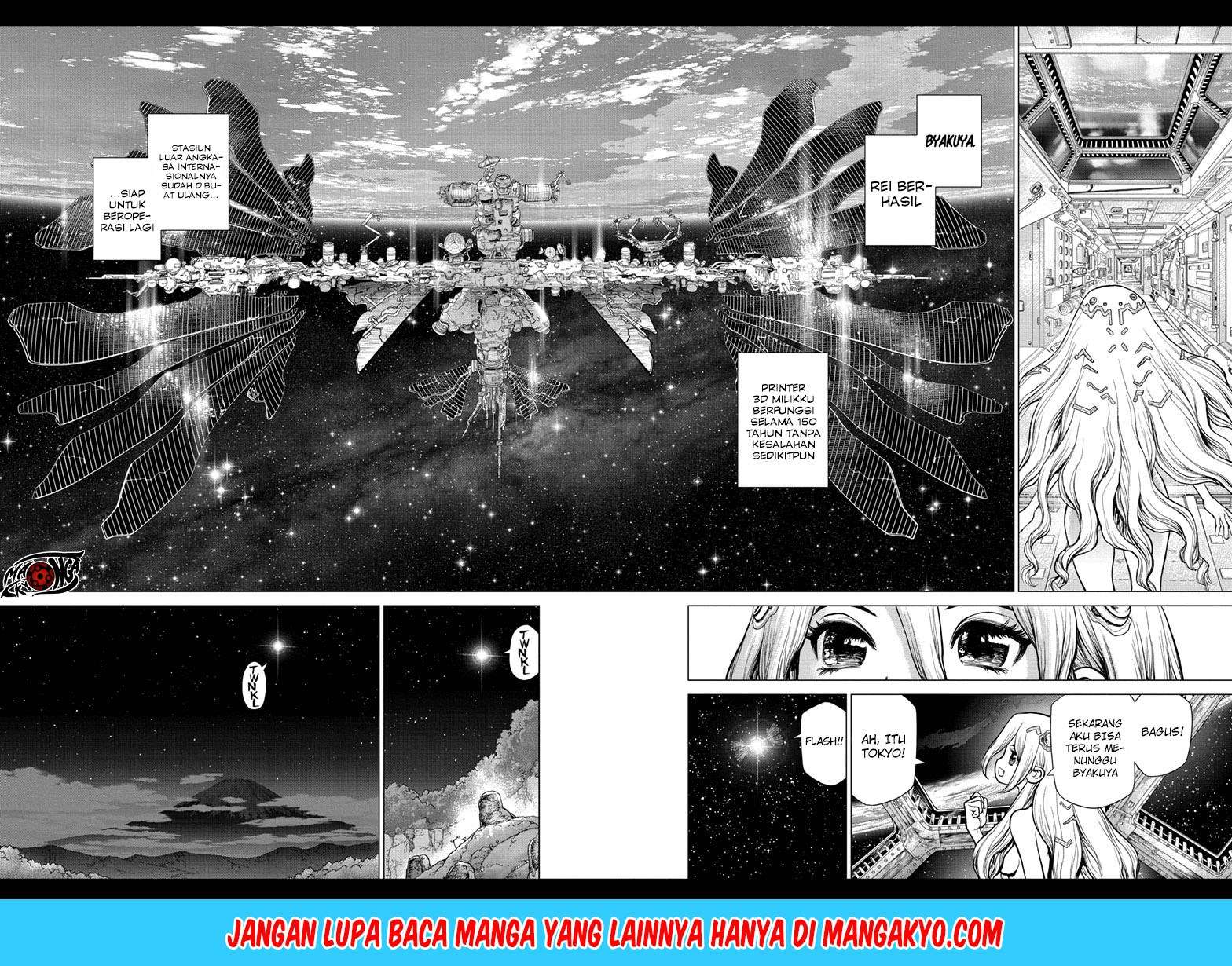 Dr Stone SpinOff Bab 9 halaman 11
